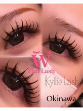 カイリーラッシュオキナワ(Kylie Lash Okinawa)/ダブルフラットラッシュ　140束
