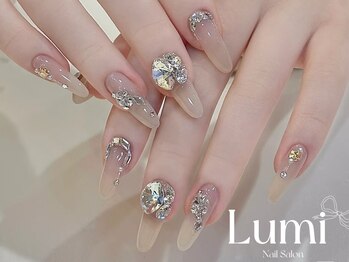 ルミネイル 大宮東口店(Lumi Nail)/パーツつけ放題