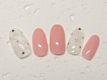 ルビー(RUBY)/定額シンプルアートレースドット