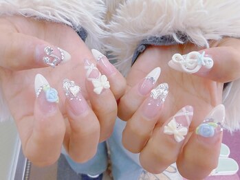 リラネイルサロンの写真/やり放題120分コース(オフ込）★8700円→8000円♪写真持ち込みOK★お手頃価格で理想のデザインを叶えます♪