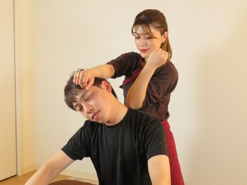 SPAどこにありますか?の写真/《深部から解すタイ古式×アロマ》ガチガチの首肩もスッキリ軽快!駅チカサロンなので通いやすさも◎
