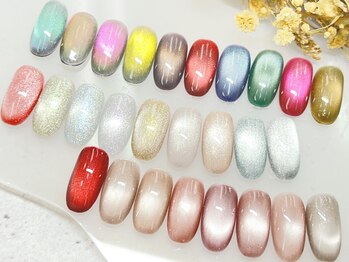 キャンアイドレッシー 足利店(Can I Dressy)/ ☆マグネットネイル¥5500