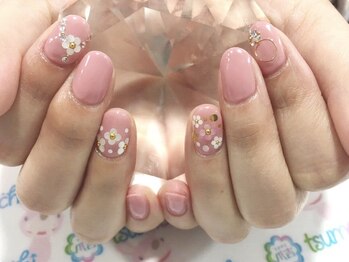 ネイルサロン 爪吉/ピュアな印象が素敵☆