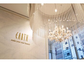 アース ネイルアンドアイラッシュ 銀座店(HAIR ＆ MAKE EARTH Nail＆Eyelash)