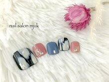 ドット シー 神戸三宮(dot c)/★フット・アート×ピンク★