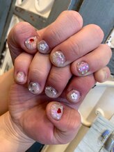 アールエム(Rm)/6月ネイル♪