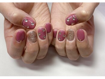 アイリッシュネイル 久屋大通店(Irish Nail)/上品ネイル