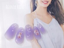 アグニークリッシェ(Agunik Riche)/【チークネイル】