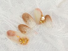 パスリー ネイルアンドケア(Parsley Nail&Care)/【2月】上品アート