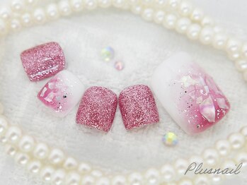 プラスネイル 池袋西口店(PLUS NAIL)/【1393】シェル¥8,789