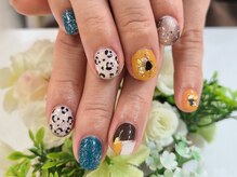 ネイルサロン ドレス(Nail Salon Dress)/【山川】秋アニマル