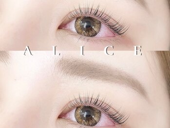 アリス アイラッシュマジック 梅田店(ALICE eyelash magic)/*パリジェンヌラッシュリフト*