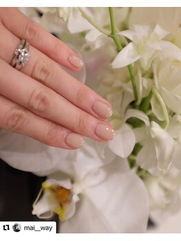 ユージューネイルルーム(UJU nail room)/ブライダルネイル