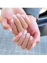 ミントリーフ バイ リート(Mint leaf by Reat)/フレンチネイル