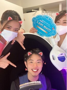ライトビューティ 渋谷本店(Light Beauty)の写真/ホームケア商品プレゼント!初回限定【プレミアムセルフホワイトニング】合計8回2来店1回8分照射