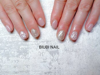 ビユビ ネイル(BIUBI NAIL)/BIUBI NAIL &nbsp;ビユビネイル