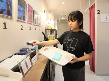 ポート 天王寺店(PORT)/エステ用備品も完備