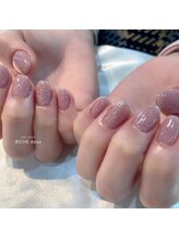 リッシュ ドゥ(RICHE deux)/冬のラメワンカラー♪