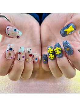 モレリア 心斎橋店(morelia)/海外個性ネイル