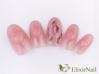 エリクサーネイル 池袋(Elixir Nail)/定額b カジュアル/クーポン使用
