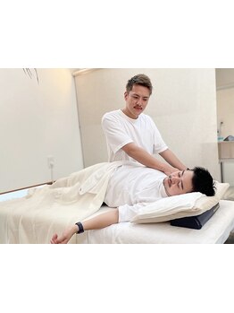 首・肩のつらさを改善したい