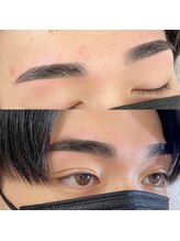 ミラ 渋谷(Eyebrow salon Mira)/センター分似合わせ眉