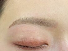 プラスアイ 銀座中央通り店/アーチ眉　担当：菅