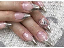 エムアイネイル(MI nail)/ジェルアートつけ放題¥12300