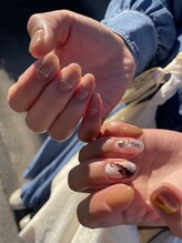 ネイル アテ(nail ate.)/【HAND】　おまかせdesign 90分