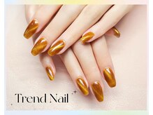 トレンドネイルスタジオ(Trend Nail Studio)/チップでのマグネット長さ出し