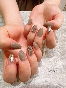 チュチュアチュチュ(chuchu a chuchu)/smoky gray×nuance