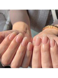 新色花びらネイル