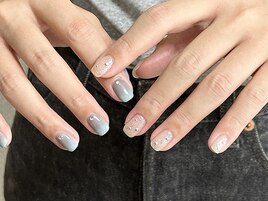 ちぐはぐネイル