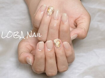 ローバ(LOBA)/フラワーネイル