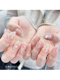 ジェル75分デザイン