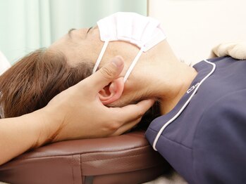 天命堂しらとり台整体院/首の悩み、頭痛に◎