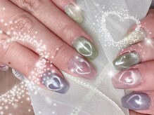 ハッピービューティー(Happy Beauty)/ハートマグネット