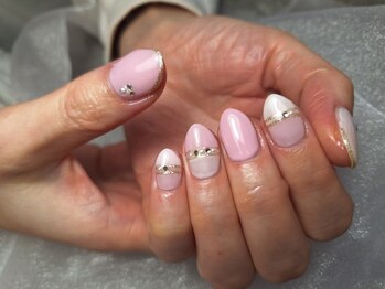 ユコネイル 茨木(Yuko Nail)/持ち込みart/持ち込み90min