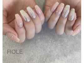 ワンカラーネイル♪