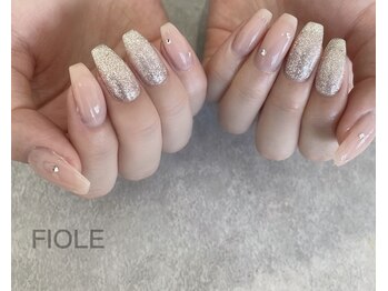 フィオル(FIOLE)/ワンカラーネイル♪