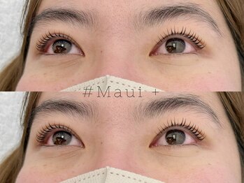 マウイ プラス 松阪店(Maui+)/魅力的なお目元作ります