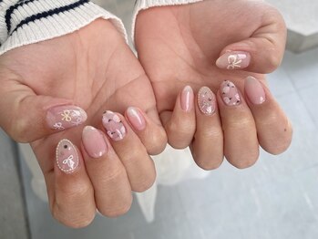 ロエン 北岡崎(ROEN)/手描きフラワー