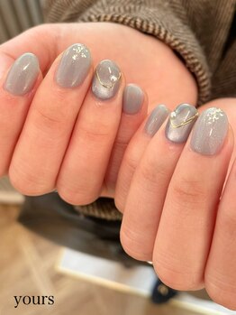 ユアーズ(yours)の写真/【定額simpleコース/色変えOK￥6300】追加アートも可能♪とにかく可愛いデザインやカラー多数！