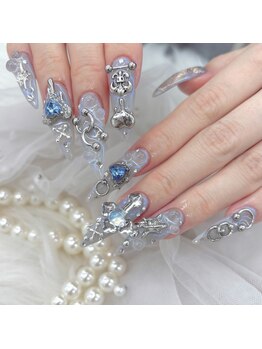 カメリア(Camelia)/オーロラゴテゴテネイル