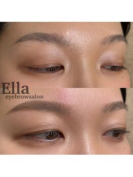 エラ アイブロウサロン(Ella eyebrowsalon)/眉デザイニングWAX