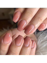 グラデーションネイル