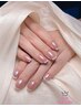 【Hand/自爪】フレンチ10本　