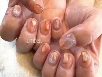 アンバー 三軒茶屋(umber)の写真/《初回オフ無料★全メニュー1000円OFF》freedesign 60分 ¥8000＊フラッシュ,ミラー,マグネット,カラー多数