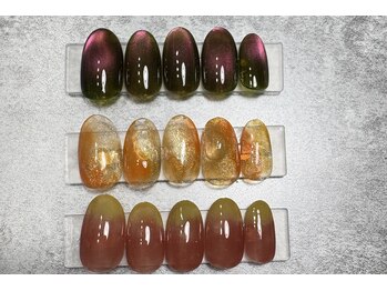 ブラウンネイル(brown nail)/定額デザイン6000円