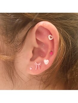 リコ(Relaxation Boutique LICO)/耳ツボジュエリーシンプルコース